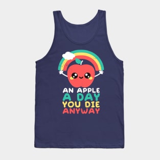 an apple a day Tank Top